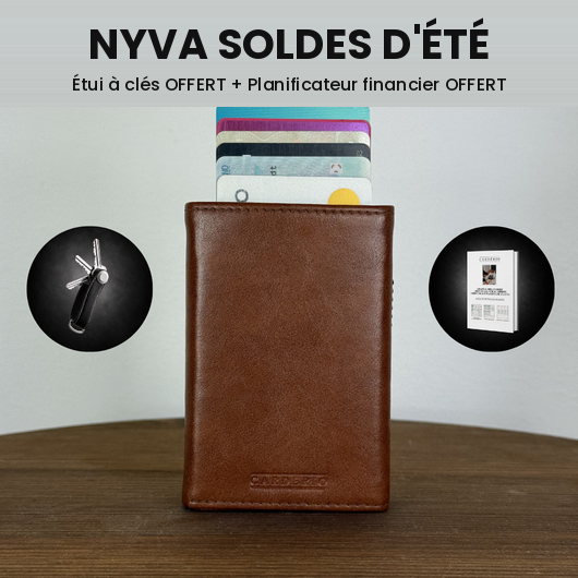 Porte carte premium