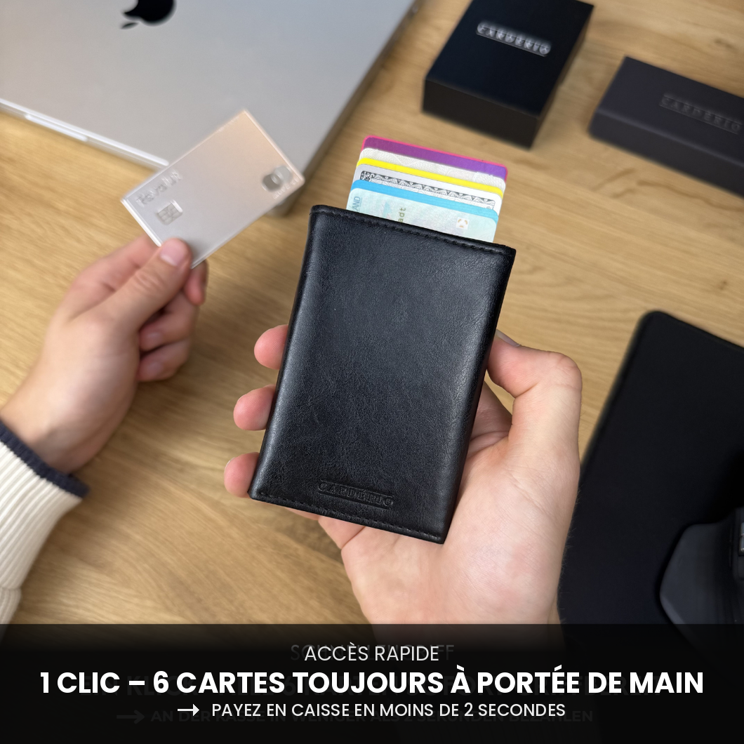 Porte carte premium
