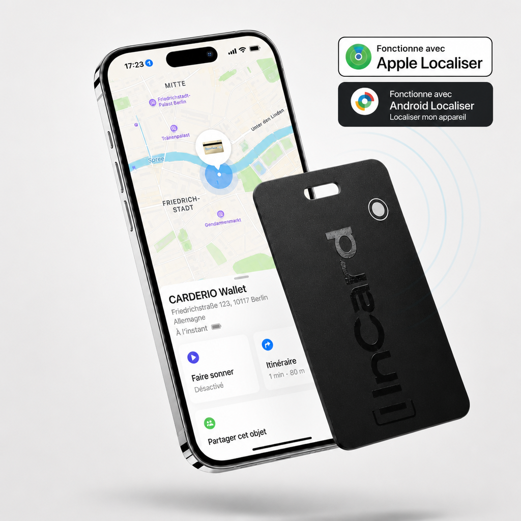 Carte traqueuse IOS & Android
